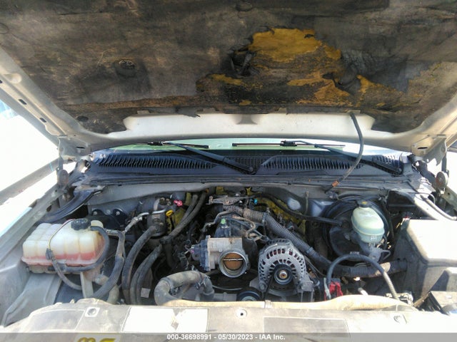 2006 CHEVROLET SILVERADO 1500 LS VIN: 2GCEC13V261336644