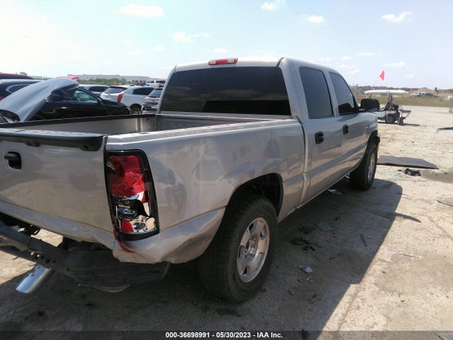 2006 CHEVROLET SILVERADO 1500 LS VIN: 2GCEC13V261336644