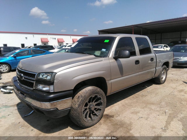 2006 CHEVROLET SILVERADO 1500 LS VIN: 2GCEC13V261336644