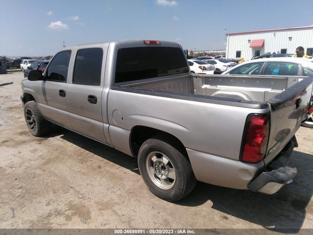 2006 CHEVROLET SILVERADO 1500 LS VIN: 2GCEC13V261336644