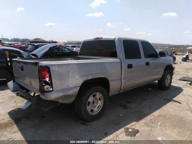 2006 CHEVROLET SILVERADO 1500 LS VIN: 2GCEC13V261336644