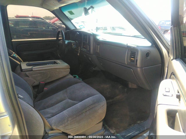 2006 CHEVROLET SILVERADO 1500 LS VIN: 2GCEC13V261336644