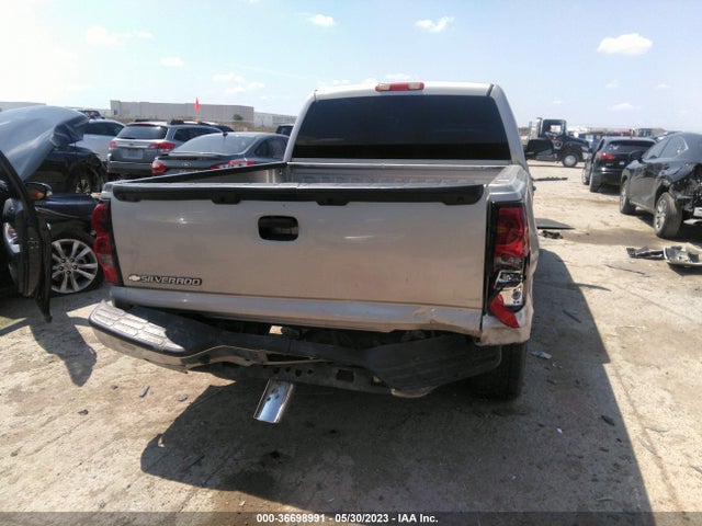 2006 CHEVROLET SILVERADO 1500 LS VIN: 2GCEC13V261336644
