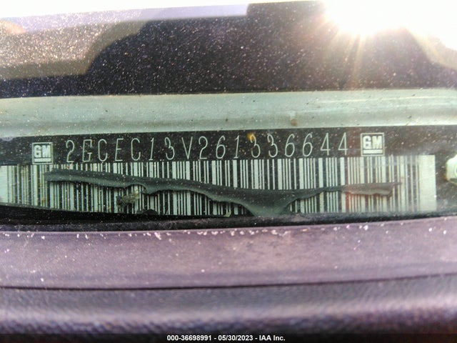 2006 CHEVROLET SILVERADO 1500 LS VIN: 2GCEC13V261336644