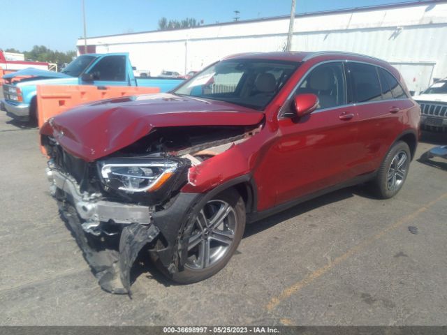 W1N0G8EBXMV275817 Mercedes-Benz Glc Glc 300