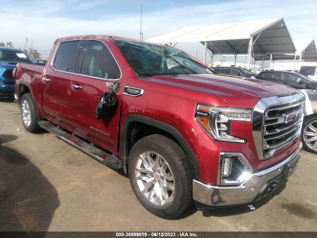 GMC Sierra 1500 Slt 2021 1GTP8DED9MZ229174 Image 1