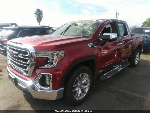 GMC Sierra 1500 Slt 2021 1GTP8DED9MZ229174 Image 2