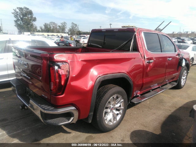 GMC Sierra 1500 Slt 2021 1GTP8DED9MZ229174 Image 4