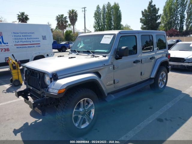 1C4HJXEN6LW168949 Jeep Wrangler Unlimited Sahara