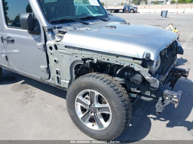 1C4HJXEN6LW168949 Jeep Wrangler Unlimited Sahara