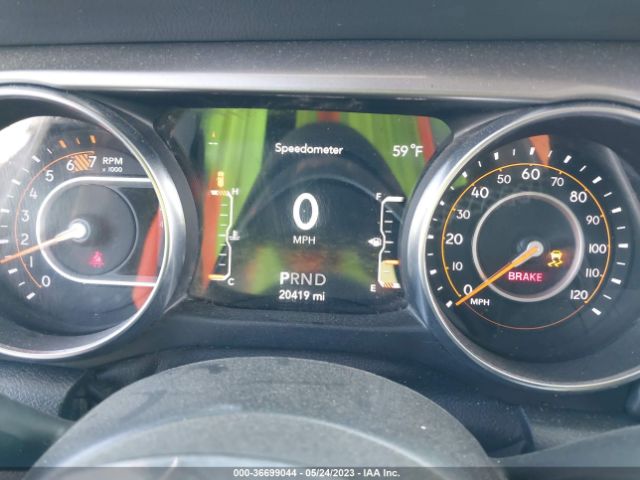 1C4HJXEN6LW168949 Jeep Wrangler Unlimited Sahara