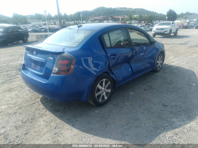 2012 NISSAN SENTRA 2.0 SR VIN: 3N1AB6AP6CL774275