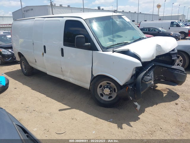 Chevrolet EXPRESS CARGO VAN 2014 1GCWGGFAXE1110456 Image 1