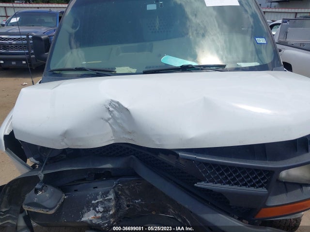 Chevrolet EXPRESS CARGO VAN 2014 1GCWGGFAXE1110456 Image 10