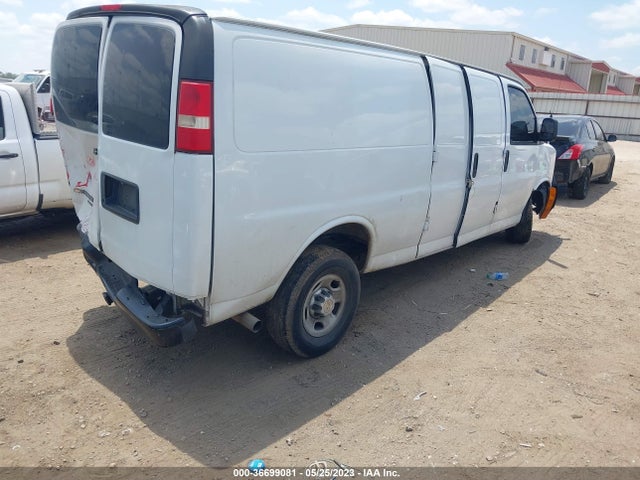 Chevrolet EXPRESS CARGO VAN 2014 1GCWGGFAXE1110456 Image 4