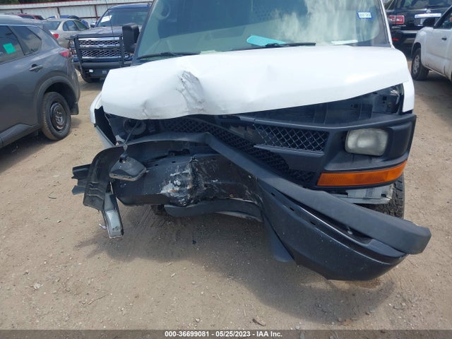 Chevrolet EXPRESS CARGO VAN 2014 1GCWGGFAXE1110456 Image 6