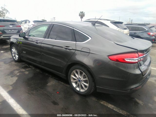 3FA6P0PU7HR264624 Ford Fusion Energi Se