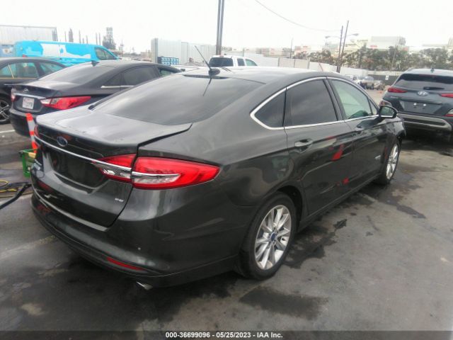 3FA6P0PU7HR264624 Ford Fusion Energi Se