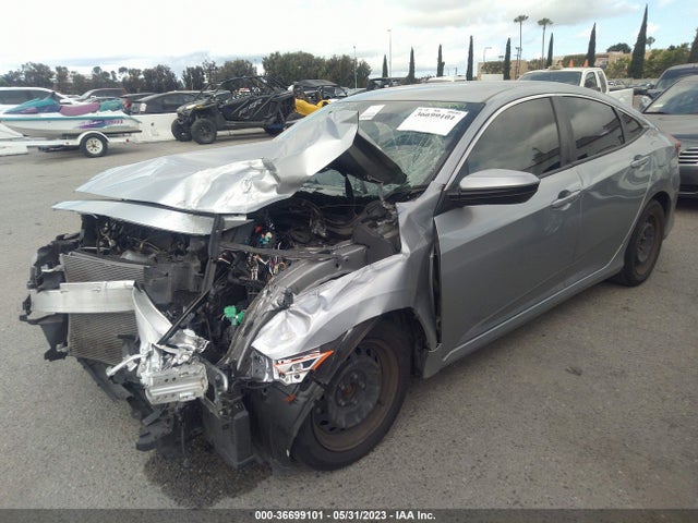 Honda Civic Sedan Lx 2020 19XFC2F62LE205906 Image 2
