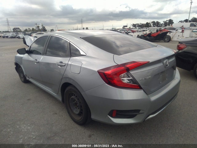Honda Civic Sedan Lx 2020 19XFC2F62LE205906 Image 4