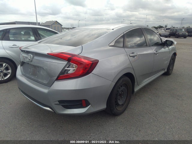Honda Civic Sedan Lx 2020 19XFC2F62LE205906 Image 5