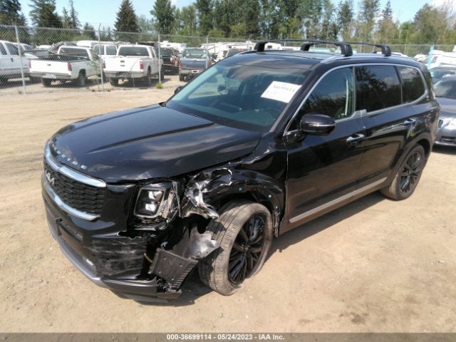 5XYP54HC8NG274814 KIA Telluride Sx