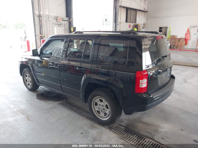 1C4NJPBA0FD226638 Jeep Patriot Sport