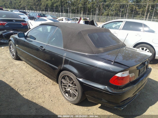 2003 BMW 3 SERIES 330CI VIN: WBABS53493JU96541