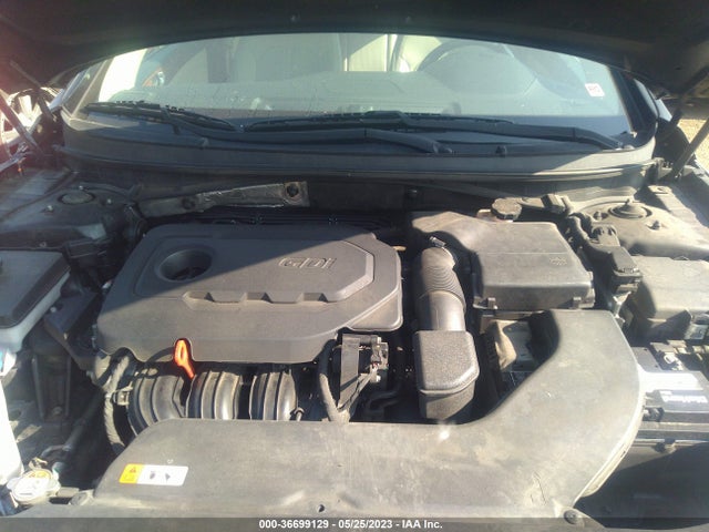 Hyundai Sonata 2.4l Limited 2015 5NPE34AF3FH124671 Image 12