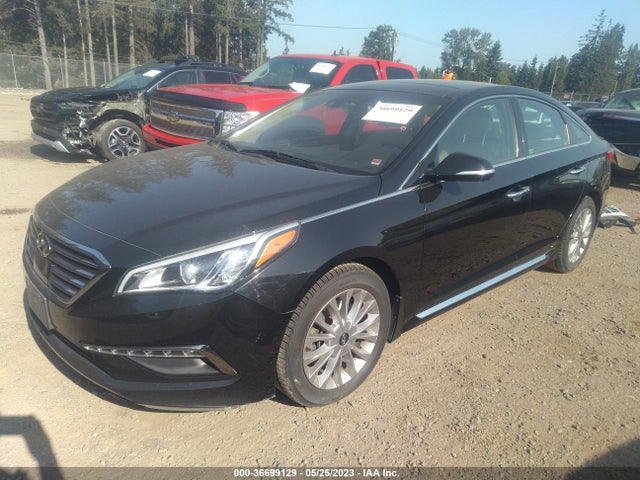 Hyundai Sonata 2.4l Limited 2015 5NPE34AF3FH124671 Image 2