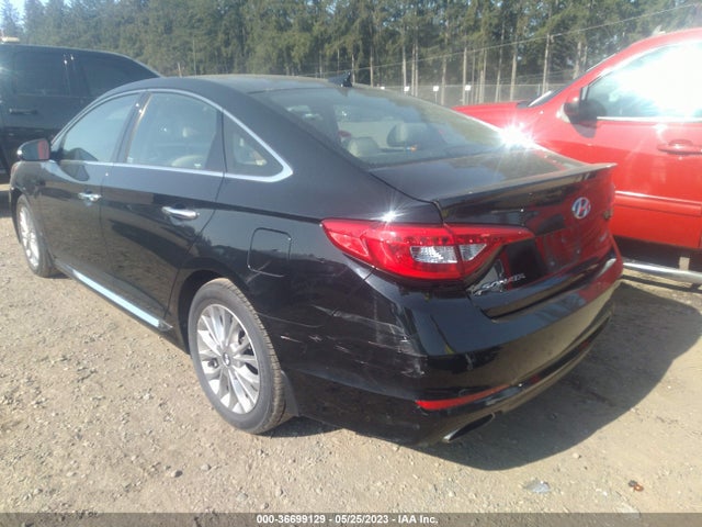 Hyundai Sonata 2.4l Limited 2015 5NPE34AF3FH124671 Image 5