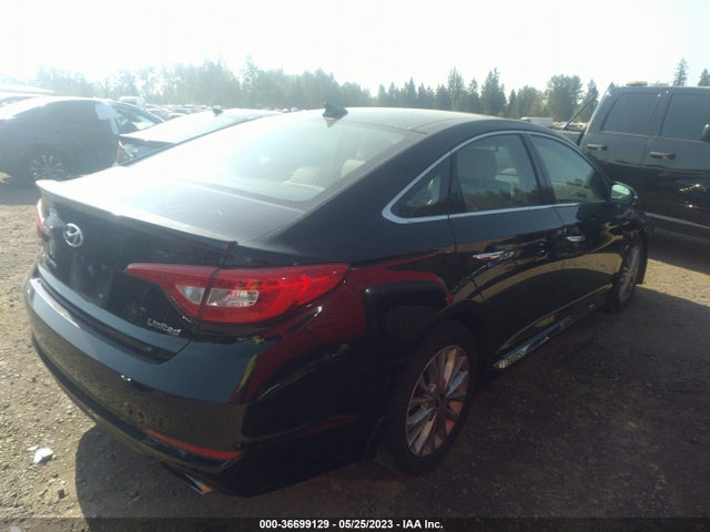 Hyundai Sonata 2.4l Limited 2015 5NPE34AF3FH124671 Image 6
