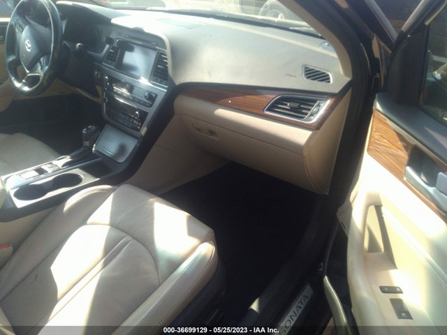 Hyundai Sonata 2.4l Limited 2015 5NPE34AF3FH124671 Image 7