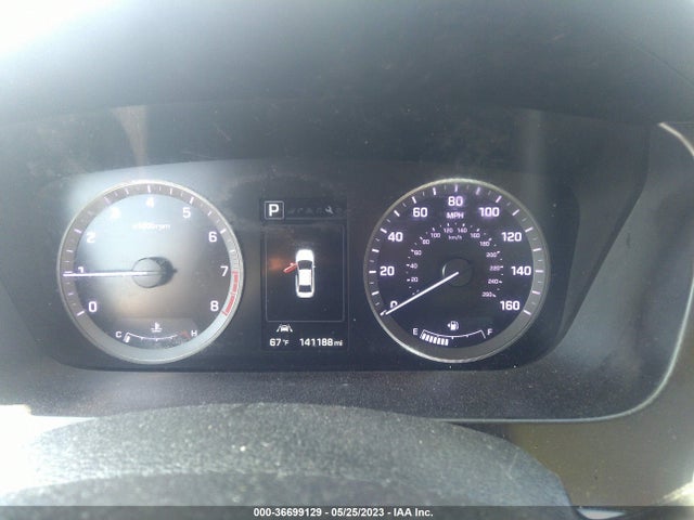 Hyundai Sonata 2.4l Limited 2015 5NPE34AF3FH124671 Image 9
