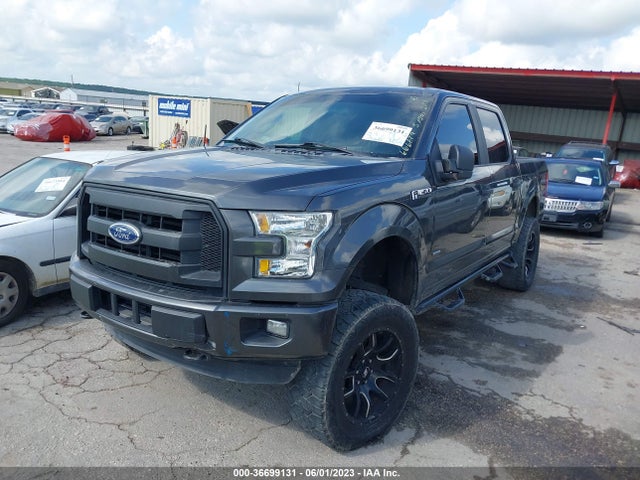 2016 FORD F-150 XL VIN: 1FTEW1EP1GFB92097