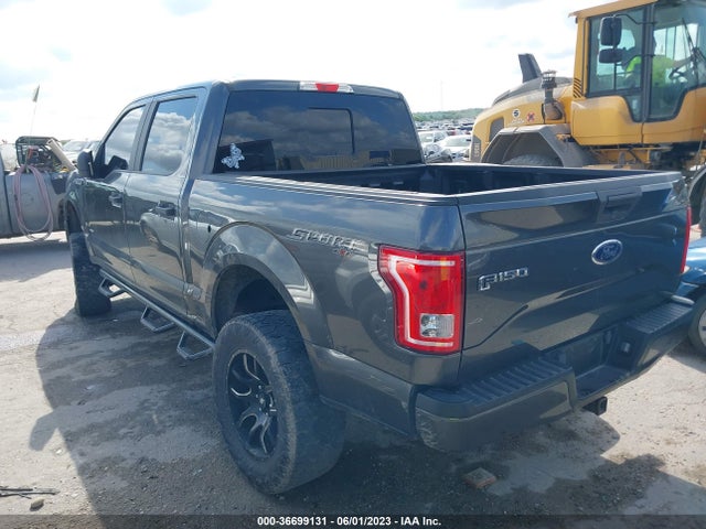2016 FORD F-150 XL VIN: 1FTEW1EP1GFB92097
