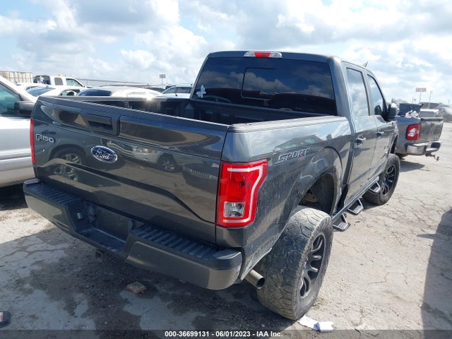 2016 FORD F-150 XL VIN: 1FTEW1EP1GFB92097