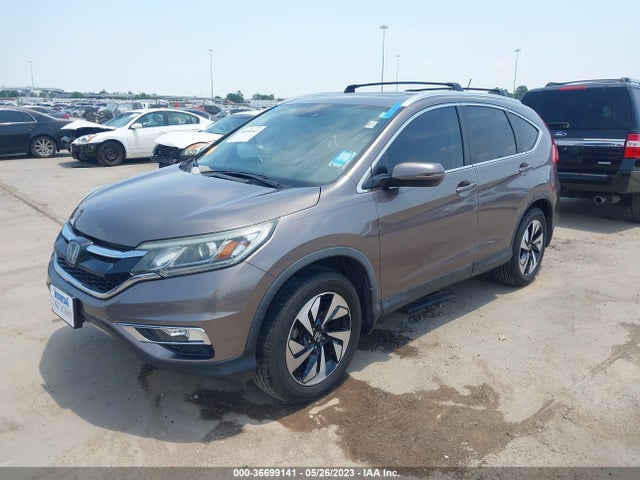 Honda Cr-v Touring 2016 5J6RM3H96GL007585 Image 2