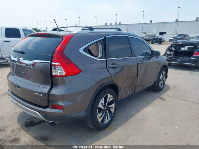 Honda Cr-v Touring 2016 5J6RM3H96GL007585 Image 4