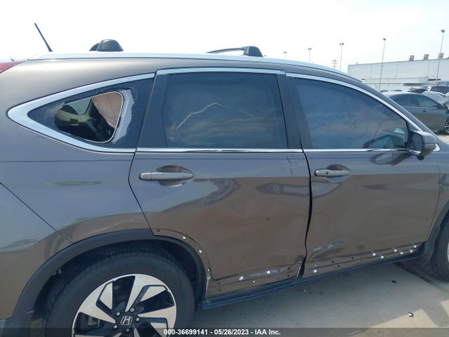 Honda Cr-v Touring 2016 5J6RM3H96GL007585 Image 6