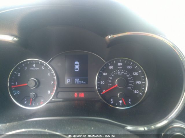 KNAFZ4A87E5150965 KIA FORTE EX