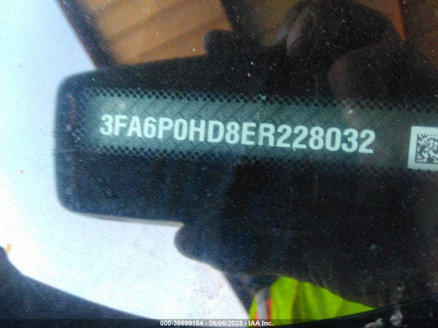 Ford FUSION SE 2014 3FA6P0HD8ER228032 Image 11