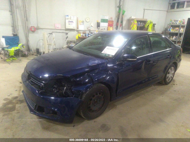 2013 VOLKSWAGEN JETTA SEDAN SE VIN: 3VWDP7AJ3DM394171