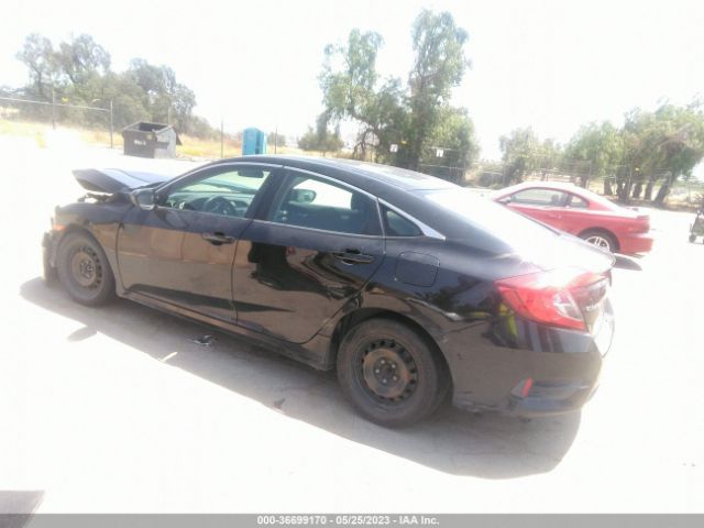 Honda Civic Sedan Lx 2018 2HGFC2F55JH568713 Image 4