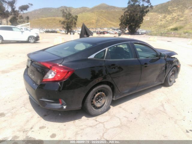 Honda Civic Sedan Lx 2018 2HGFC2F55JH568713 Image 5