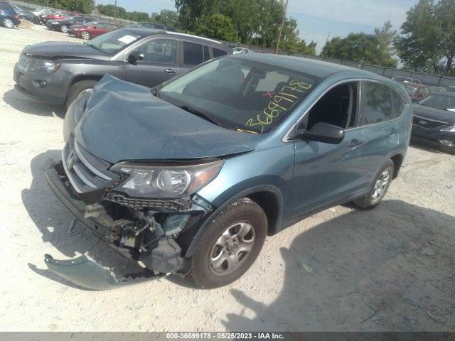 Honda CR-V LX 2014 2HKRM4H30EH723570 Image 2