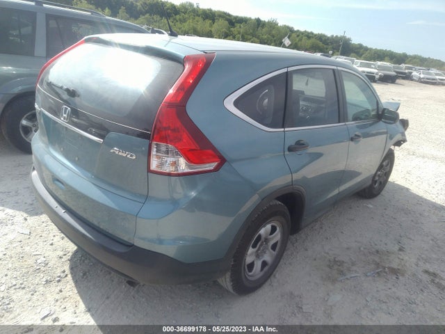 Honda CR-V LX 2014 2HKRM4H30EH723570 Image 4