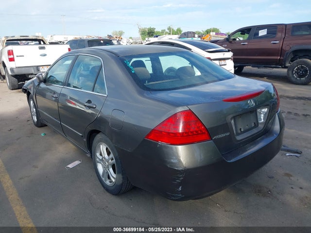 2006 HONDA ACCORD SDN EX/EX-L WITH NAVI VIN: 1HGCM56776A032614