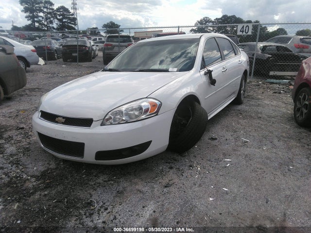 Chevrolet Impala Limited Ltz 2016 2G1WC5E34G1126984 Image 2
