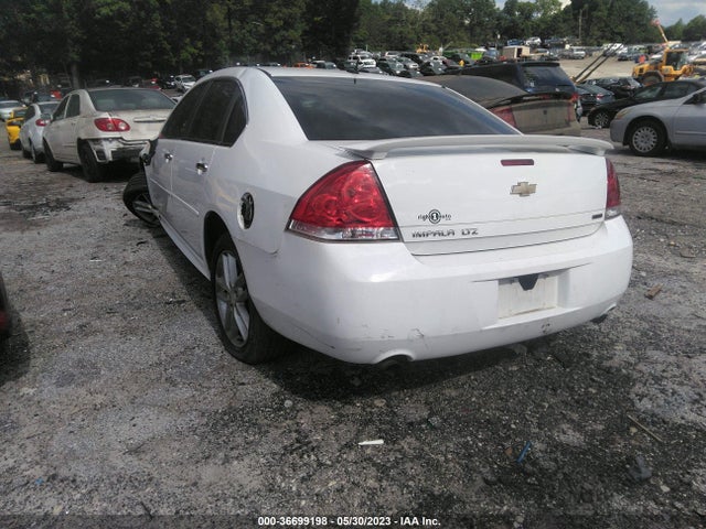 Chevrolet Impala Limited Ltz 2016 2G1WC5E34G1126984 Image 3